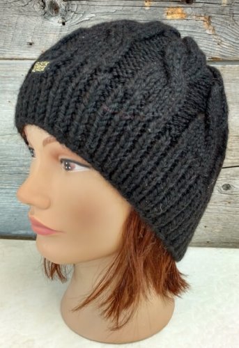 Tuque alpaga twist