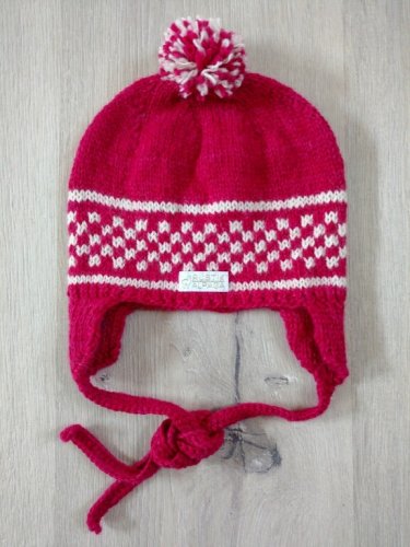 tuque andine alpaga