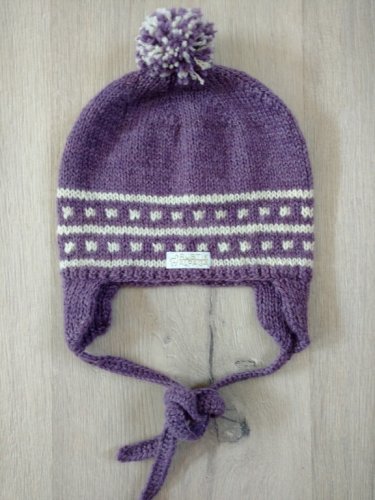 tuque andine alpaga