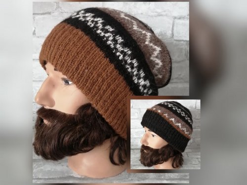 tuque alpaga homme